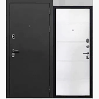 Толстяк Серебро / Эмалит белый