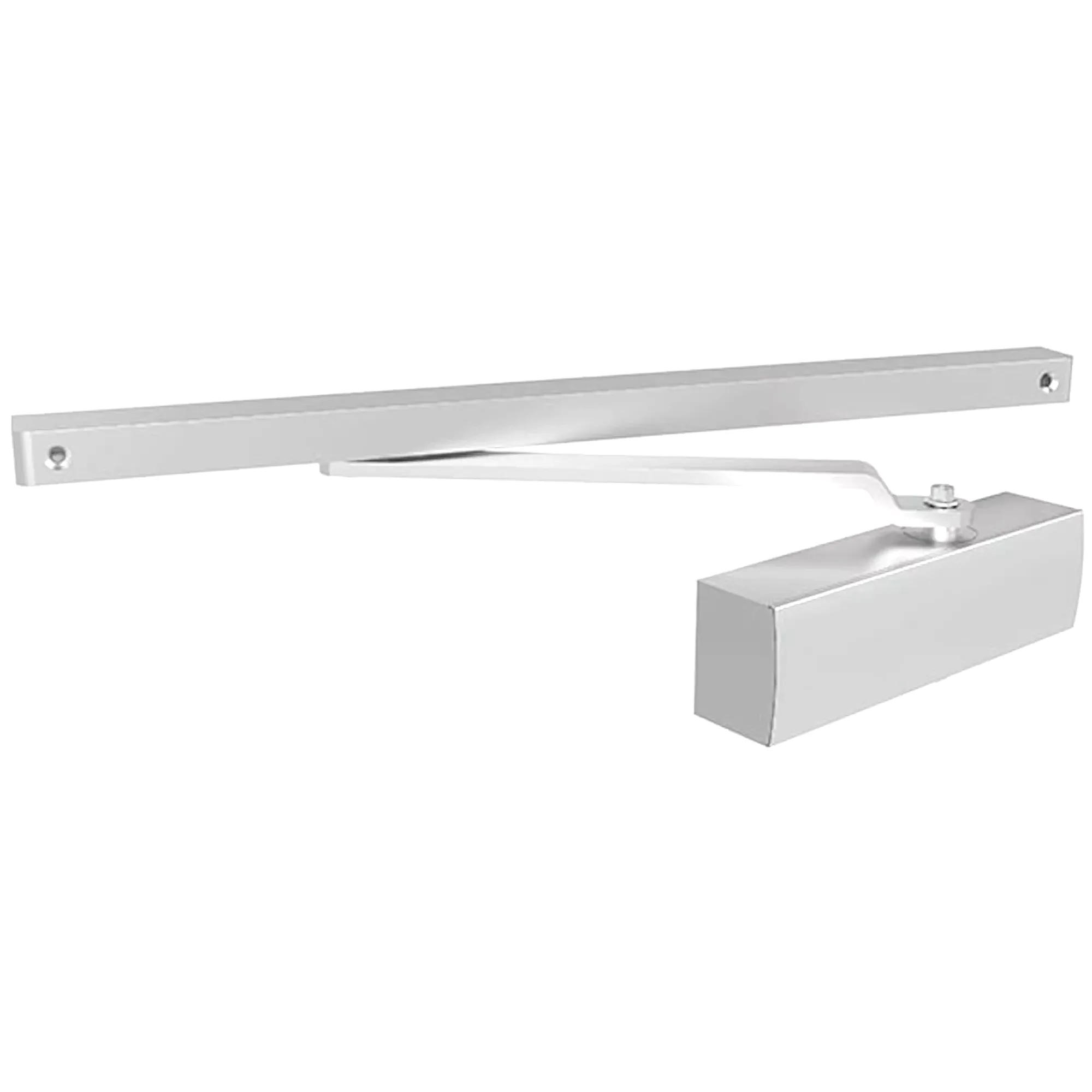 Доводчик Armadillo (Армадилло) дверной со скользящей тягой DCSLIDER85 (DCS-85) AL (алюминий) 