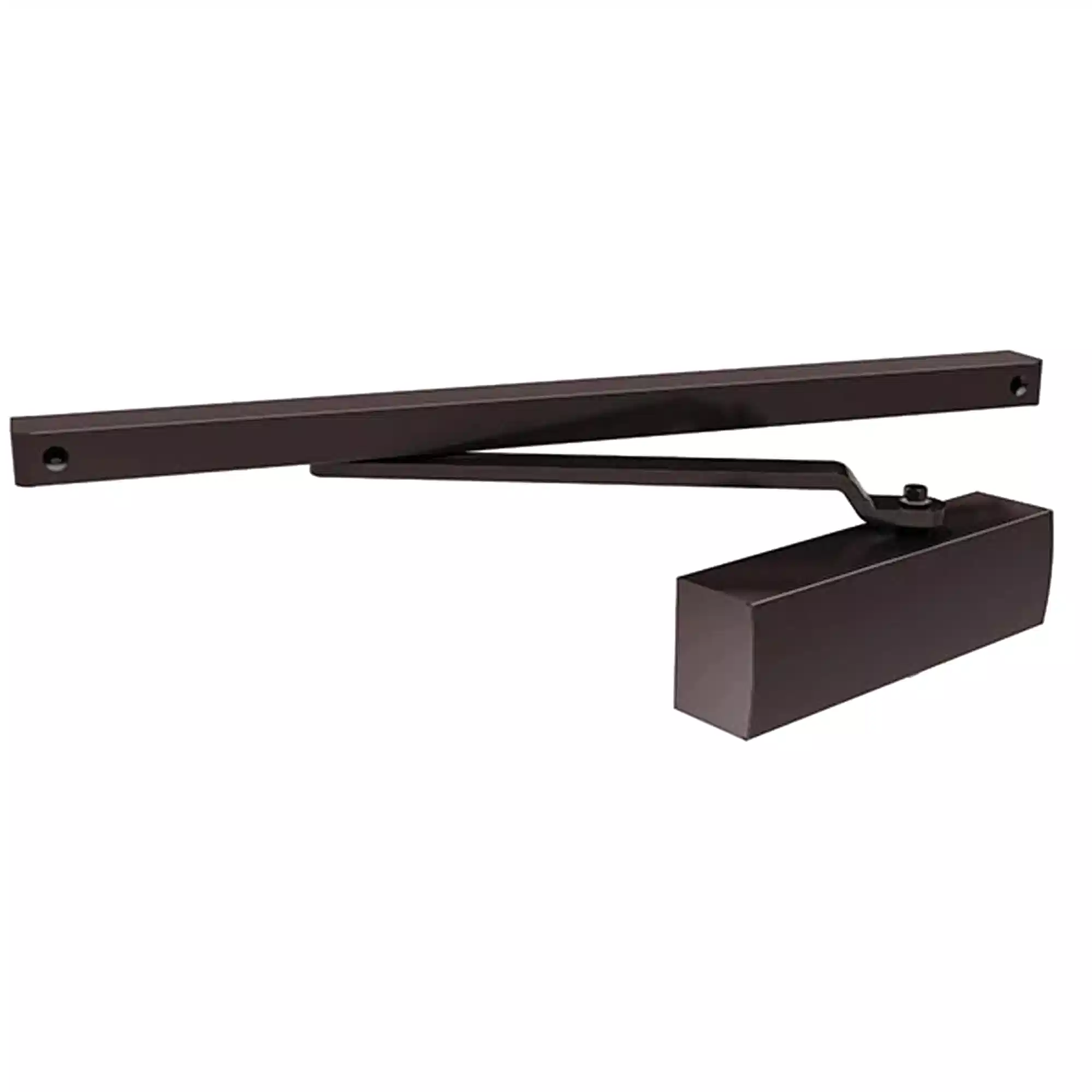 Доводчик Armadillo (Армадилло) дверной со скользящей тягой DCSLIDER85 (DCS-85) BR (коричневый) 