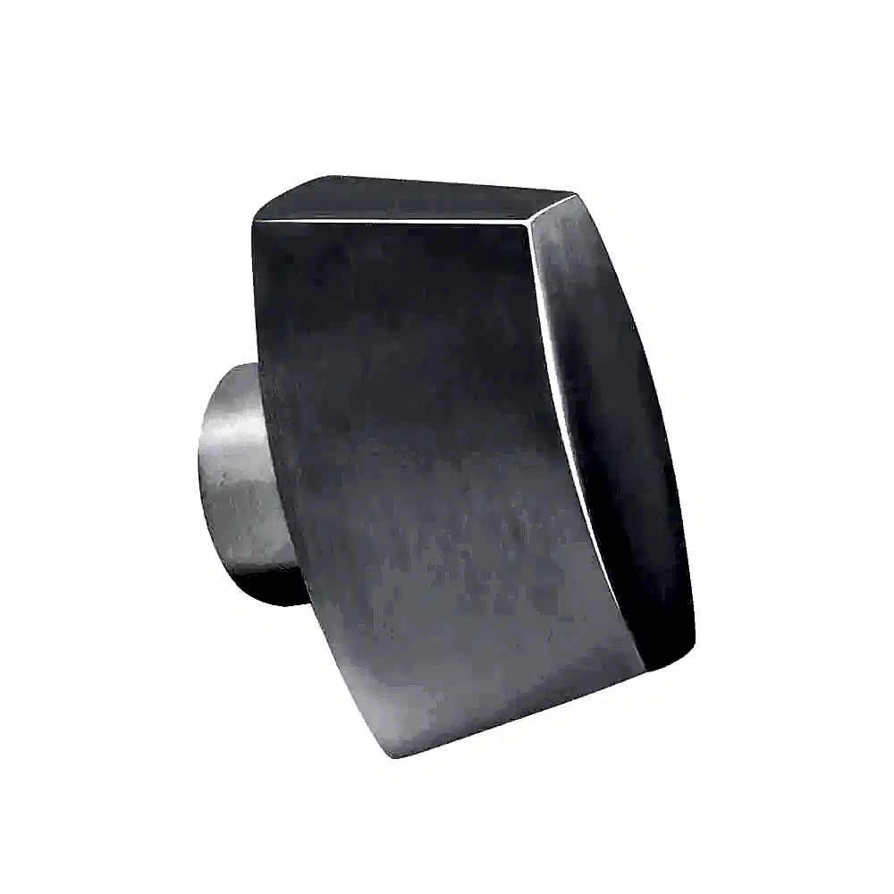 Вертушка Fuaro (Фуаро) на шток цилиндра T.Knob-RL (CB-RL) CP-8 хром 