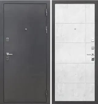 Геометрия Квадро Бетон снежный