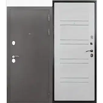 ТЕХНО ЦАРГА Белый SNOW ЗЕРКАЛО