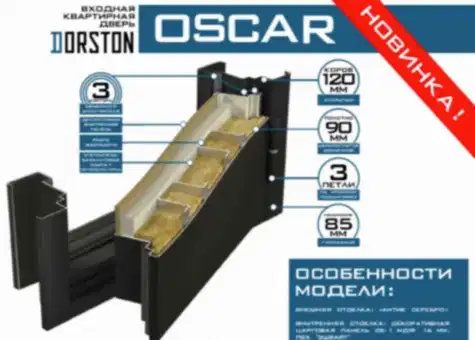 OSCAR  Антик серебро/зеркало 96 правая