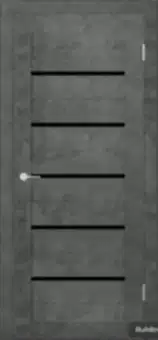 Геометрия 22 (черное стекло)