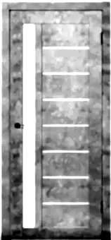 Геометрия 27 (матовое стекло)